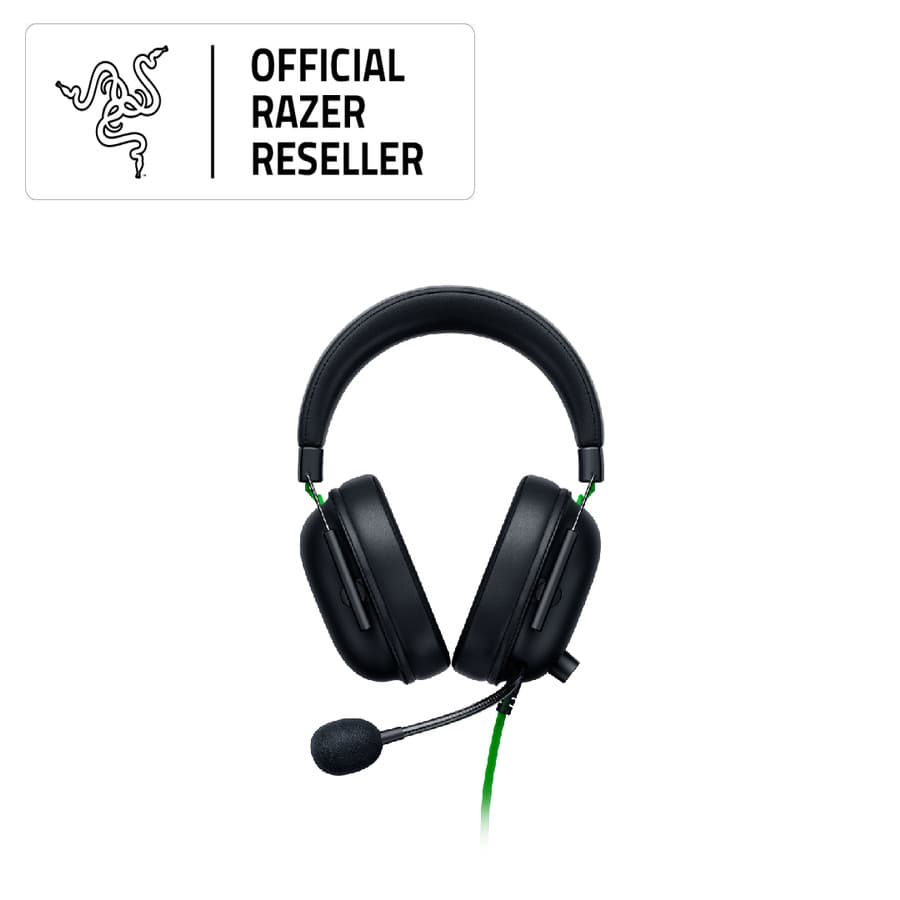 HEADSET RAZER BLACKSHARK V2 X BLACK 3.5MM AUDIO JACK