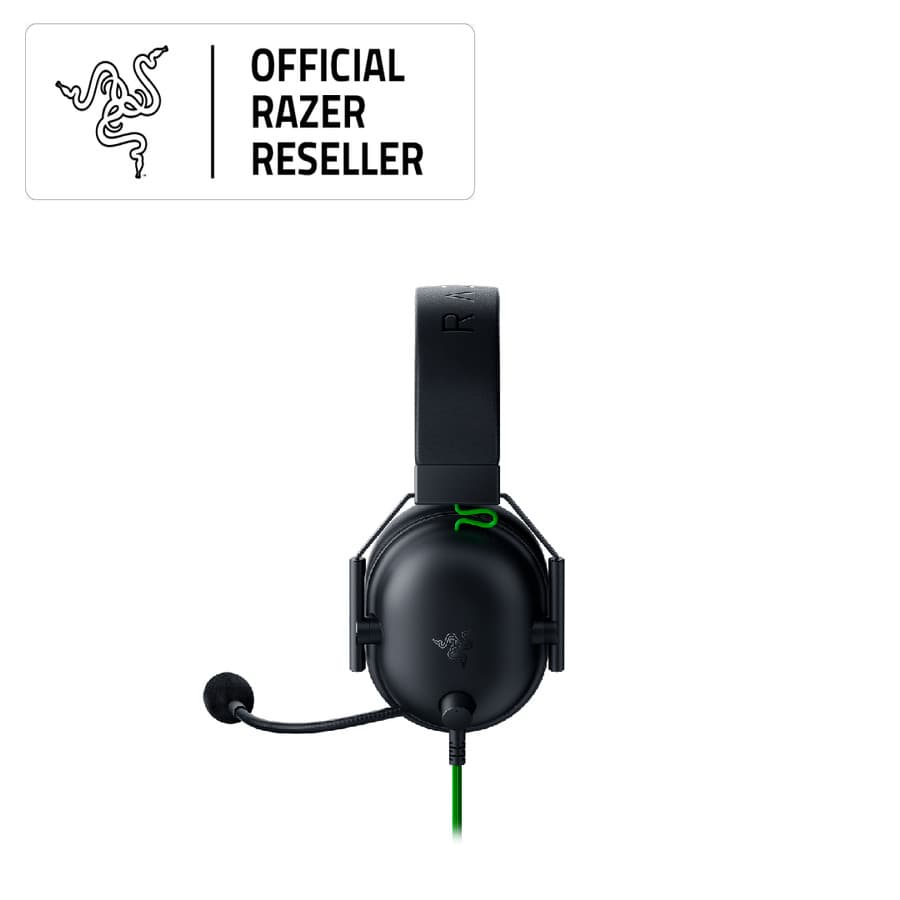 HEADSET RAZER BLACKSHARK V2 X BLACK 3.5MM AUDIO JACK