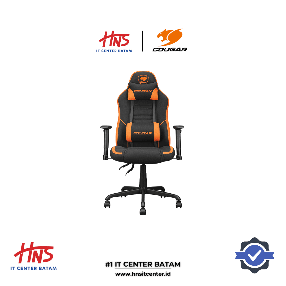 KURSI GAMING COUGAR FUSION S SERIES (S / BLACK / ORANGE)