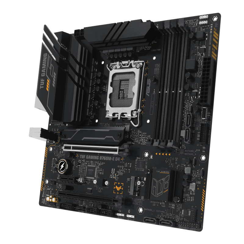 MOTHERBOARD ASUS TUF GAMING B760M-E D4 DDR4 LGA1700 - mAtx