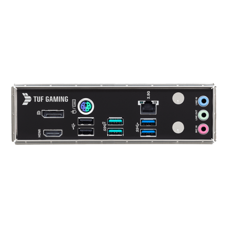 MOTHERBOARD ASUS TUF GAMING B760M-E D4 DDR4 LGA1700 - mAtx