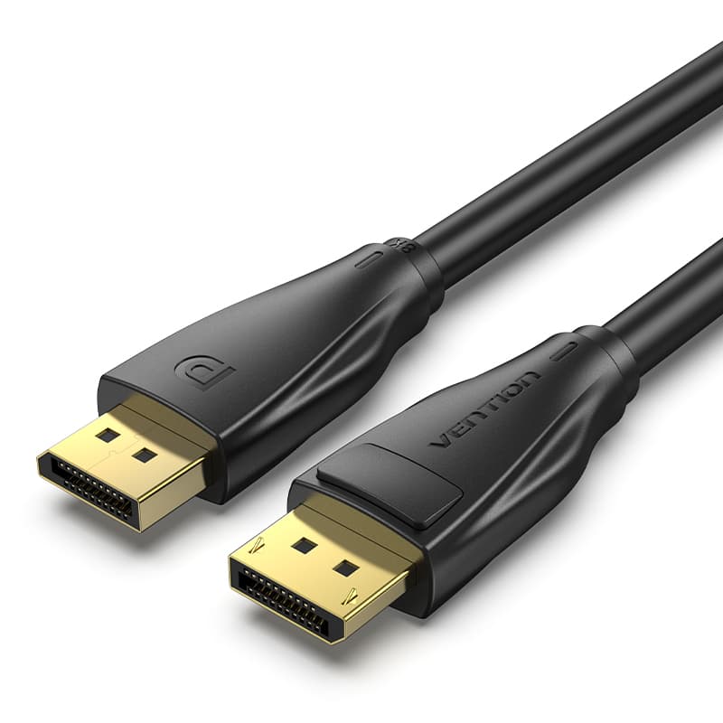 KABEL VENTION DP DISPLAY PORT MALE TO MALE 4K 8K UHD 1-5M HCD