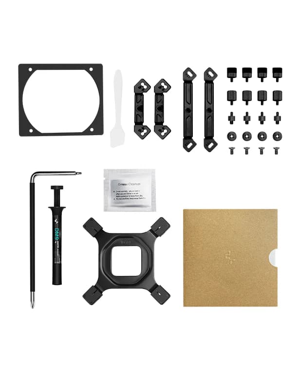 FAN PROCESSOR DEEPCOOL ASSASSIN IV - DUAL TOWER 140MM CPU COOLER