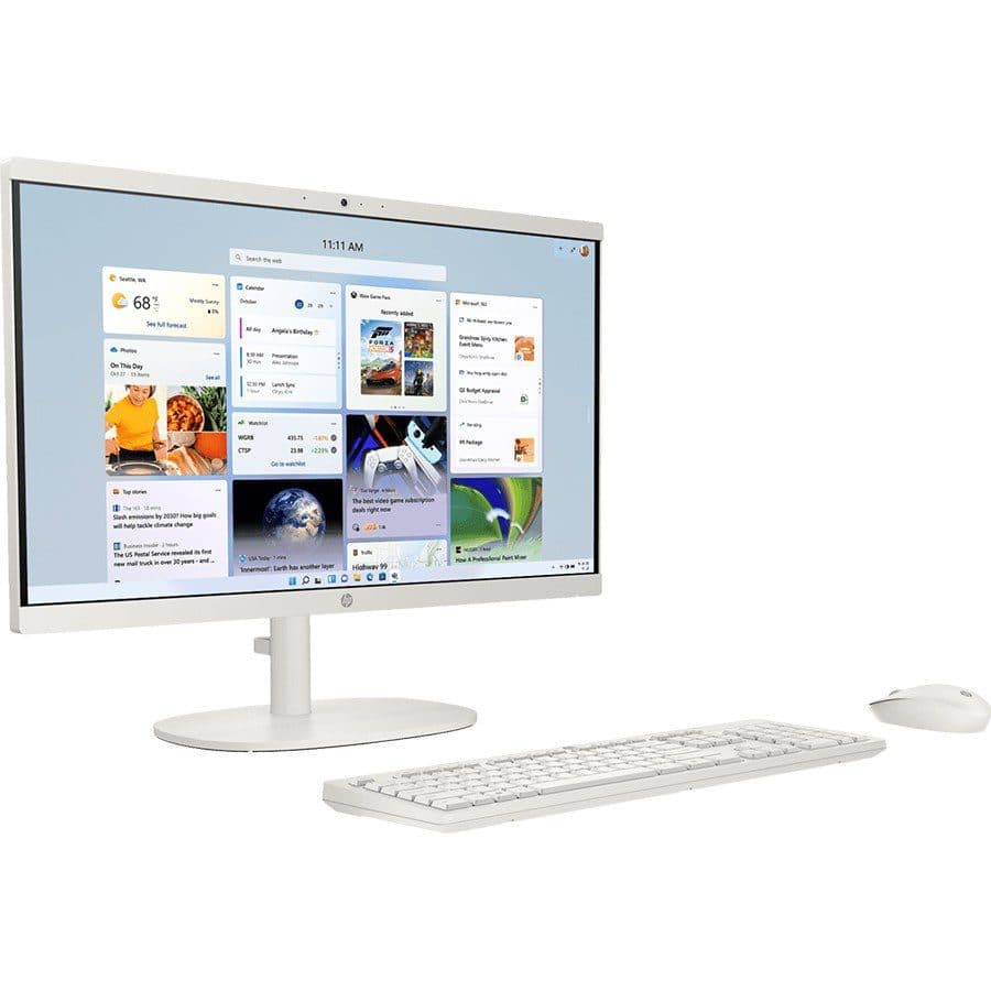 PC AIO HP 22-DG0006D INTEL CELERON N100 8GB 512GB SSD 21.5″ FHD WIN 11 HOME + OHS 2021