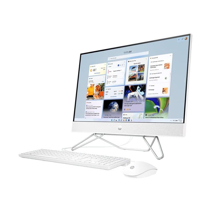 PC AIO HP 24-CB1888D I3 1215U 8GB 512GB 23.8" FHD W11 HOME OHS 2021