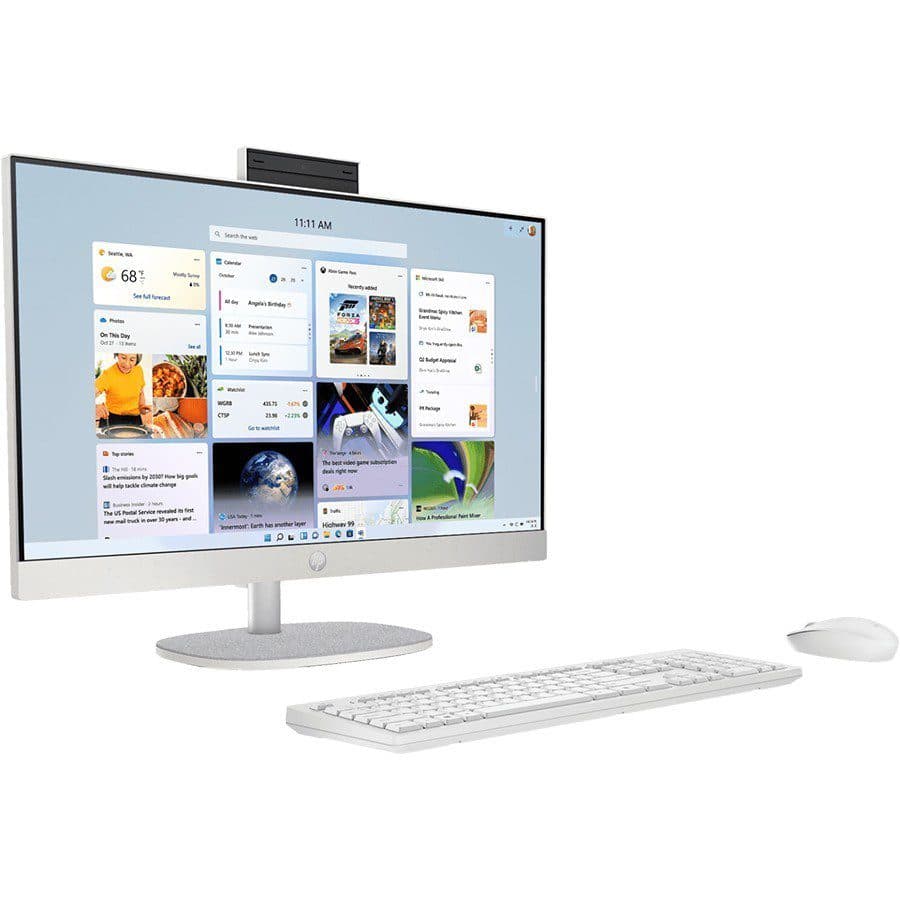 PC AIO HP 24-CR1124D ULTRA 7 155U 16GB 512GB 23.8" FHD W11 HOME OHS 2021