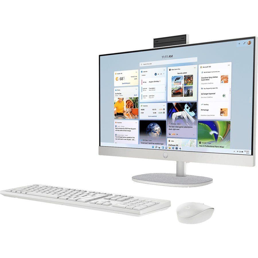 PC AIO HP 24-CR1124D ULTRA 7 155U 16GB 512GB 23.8" FHD W11 HOME OHS 2021