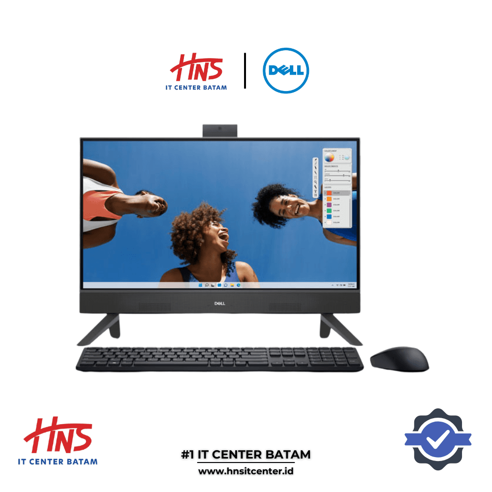 PC DELL AIO INSPIRON 5420 CORE i7-1355U 16GB 512GB SSD 23,8″ FHD Win 11 HOME+OHS 2021