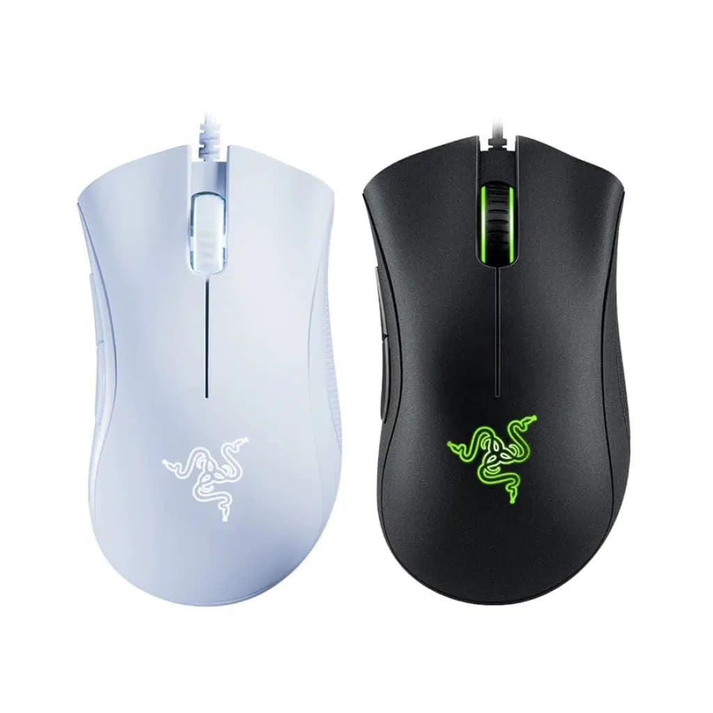 MOUSE RAZER DEATHADDER ESSENTIALS BLACK & WHITE