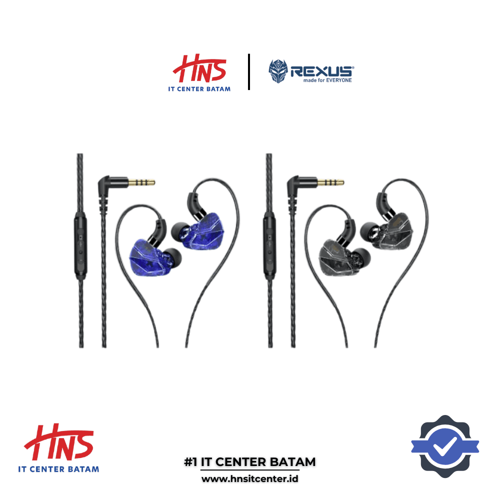 EARPHONE REXUS EZ5 GAMING HANDSFREE