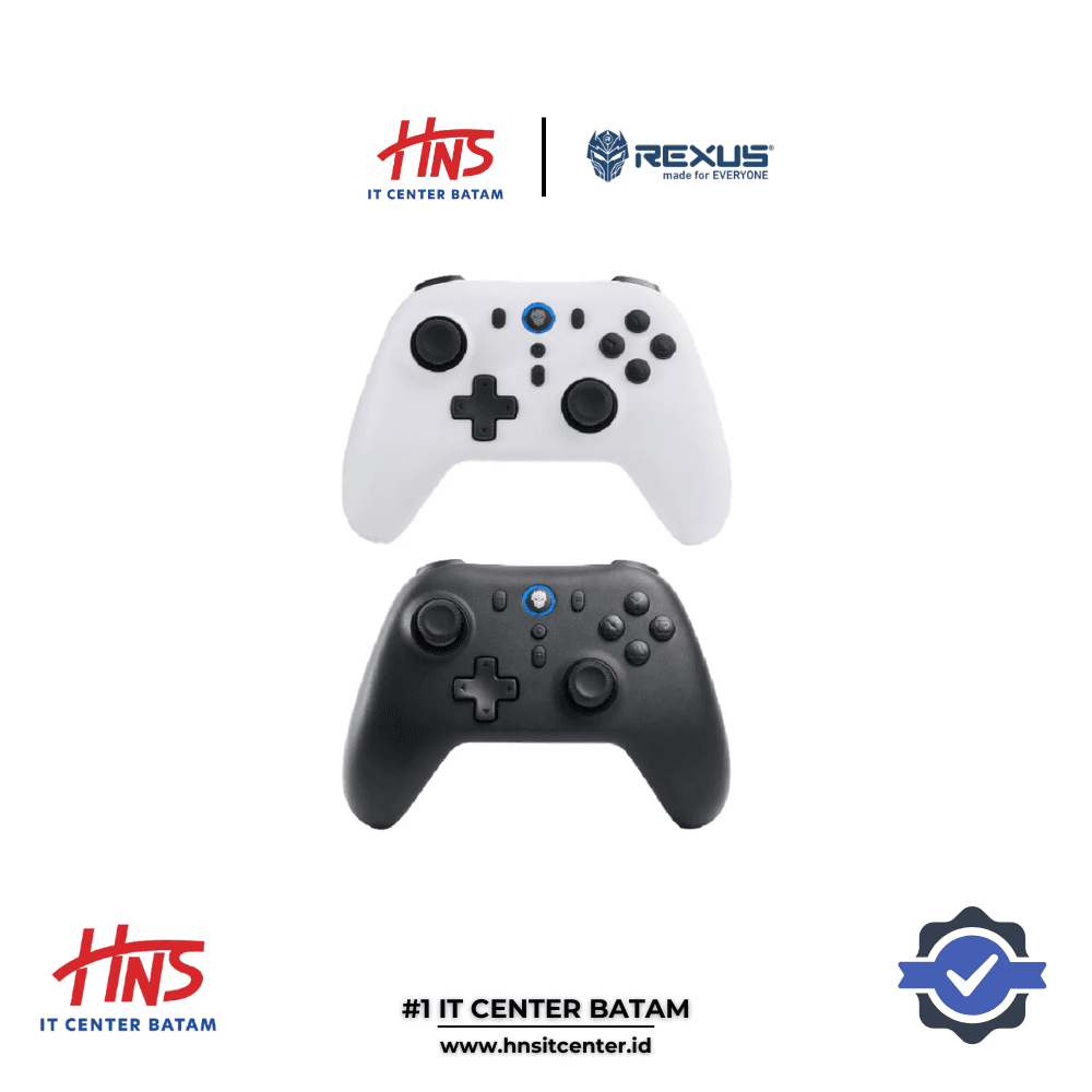 GAMEPAD REXUS WIRELESS ASTA GX150 & GX150 V2