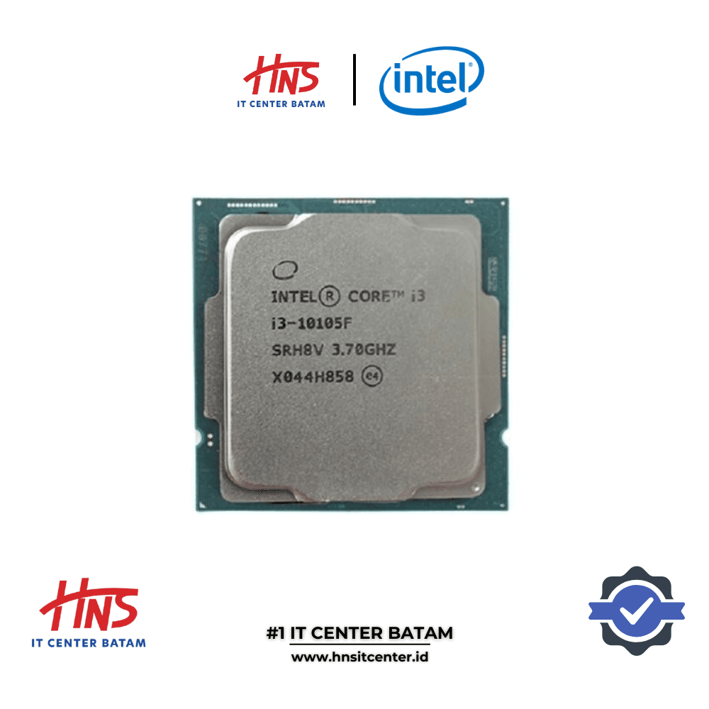 INTEL PROCESSOR I3 10105F LGA1200 TRAY