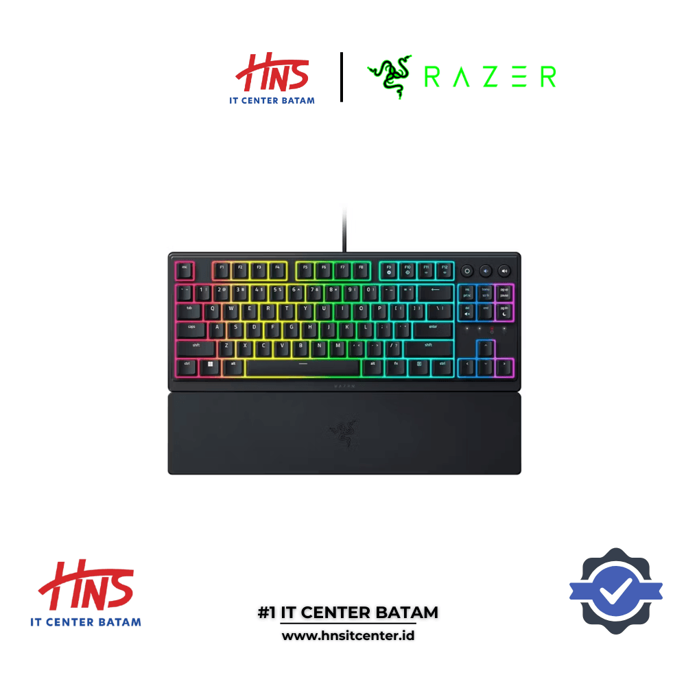 KEYBOARD RAZER ORNATA V3 TENKEYLESS LOW PROFILE RGB