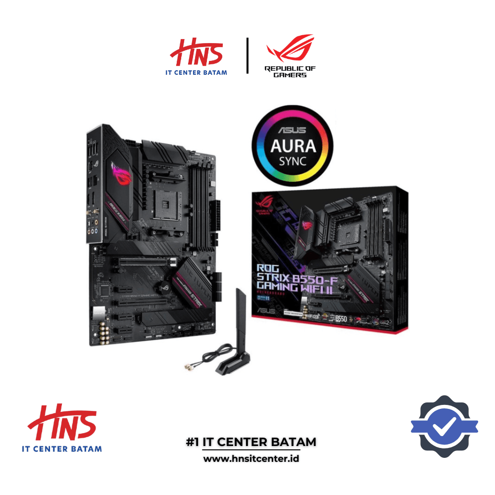 MOTHERBOARD ASUS ROG STRIX B550-F GAMING WIFI II AM4