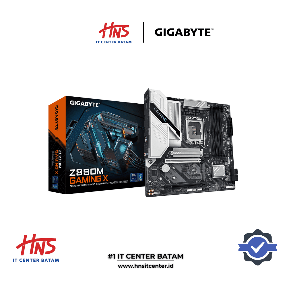 MOTHERBOARD GIGABYTE Z890M GAMING X LGA1851 - mATX