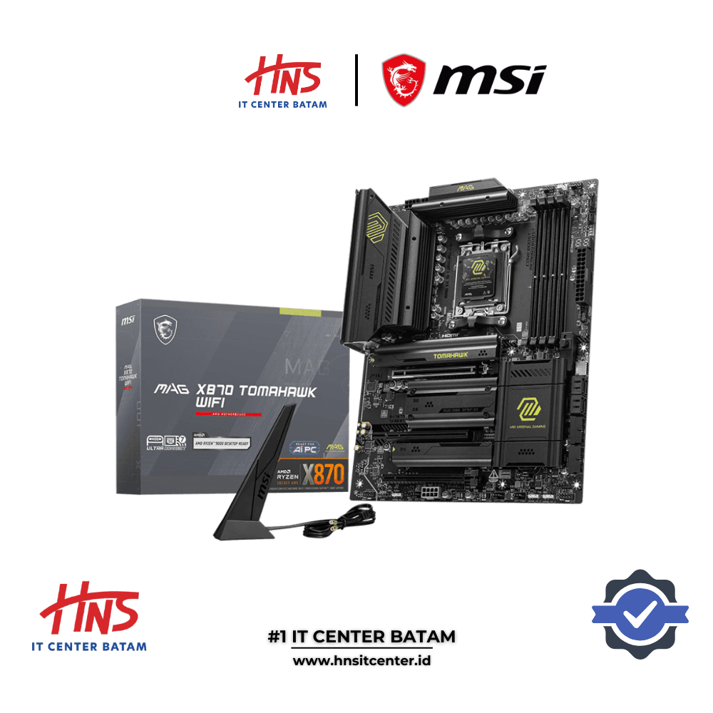 MOTHERBOARD MSI MAG X870 TOMAHAWK WIFI AM5 - ATX