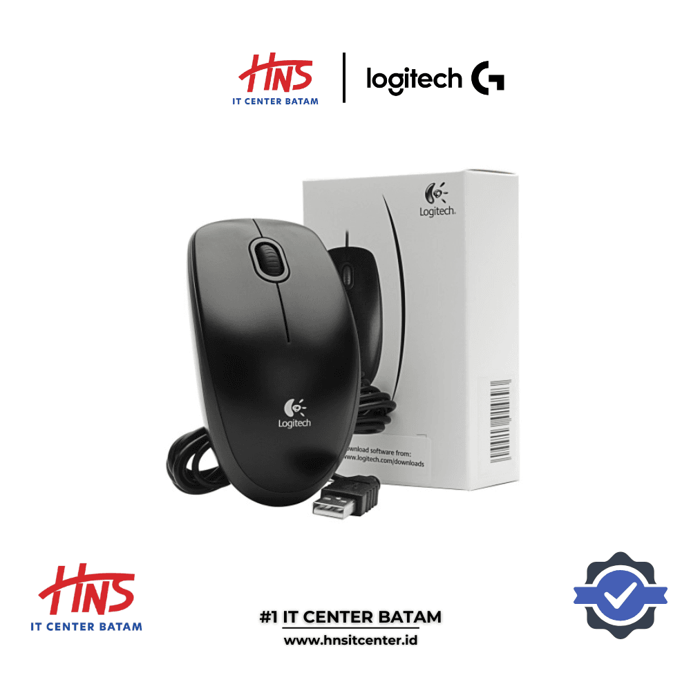 MOUSE LOGITECH B100 ORIGINAL