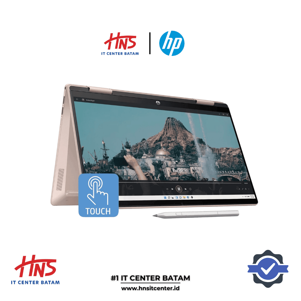 HP PAVILION X360 14 EK2666TU EK2777TU INTEL CORE 7 150U 16GB 512GB 14″ FHD IPS TOUCH WIN 11 HOME + OHS 2021