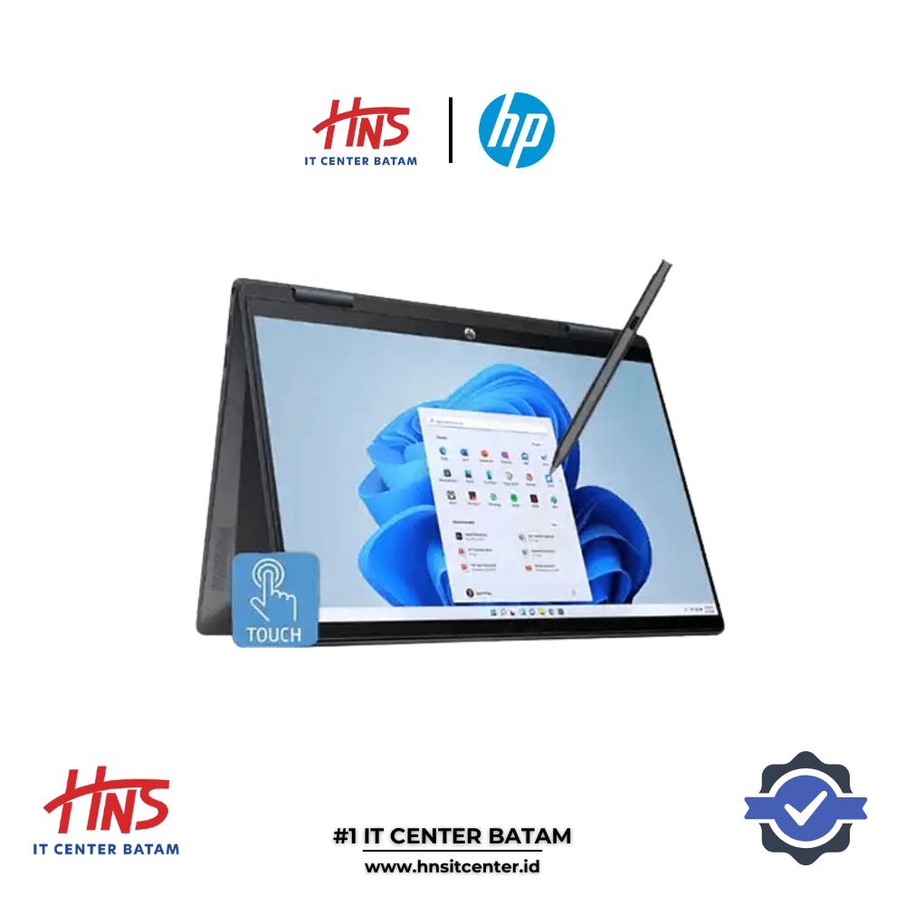 HP PAVILION X360 14 EK2051TU EK2123TU INTEL CORE 3 100U 8GB 512GB 14″ FHD IPS TOUCH WIN 11 HOME + OHS 2021