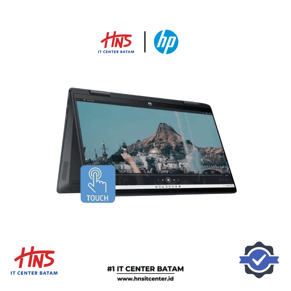 HP PAVILION X360 14 EK2333TU CORE 5 120U 16GB 512GB 14″ FHD IPS TOUCH WIN 11 HOME + OHS 2021