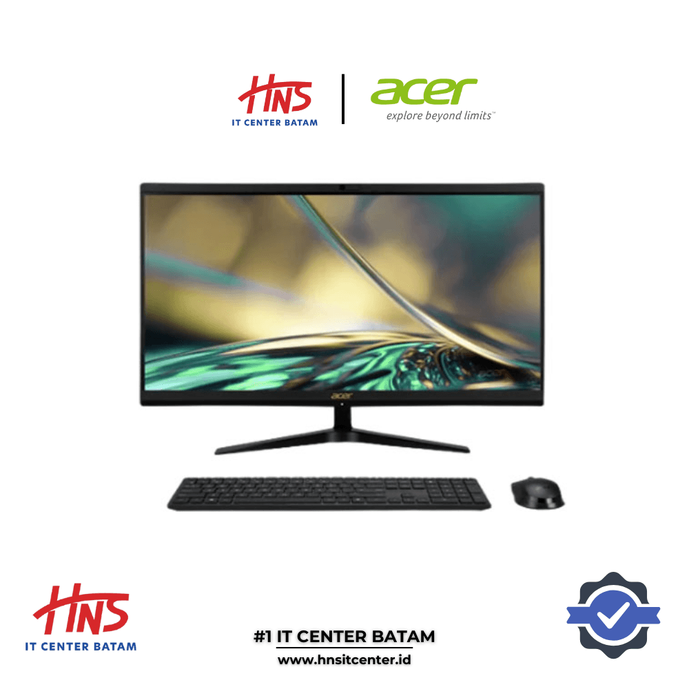 PC AIO ACER ASPIRE C22-1700 INTEL I3-1215U 4GB 512GB 21.5″ FHD IPS WIN 11 HOME + OHS 2021