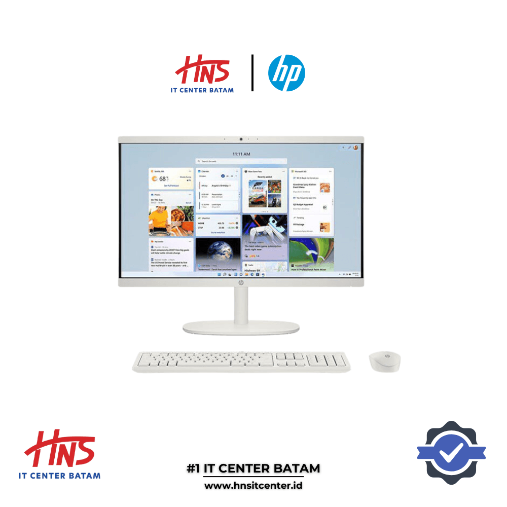 PC AIO HP 22-DG0006D INTEL CELERON N100 8GB 512GB SSD 21.5″ FHD WIN 11 HOME + OHS 2021