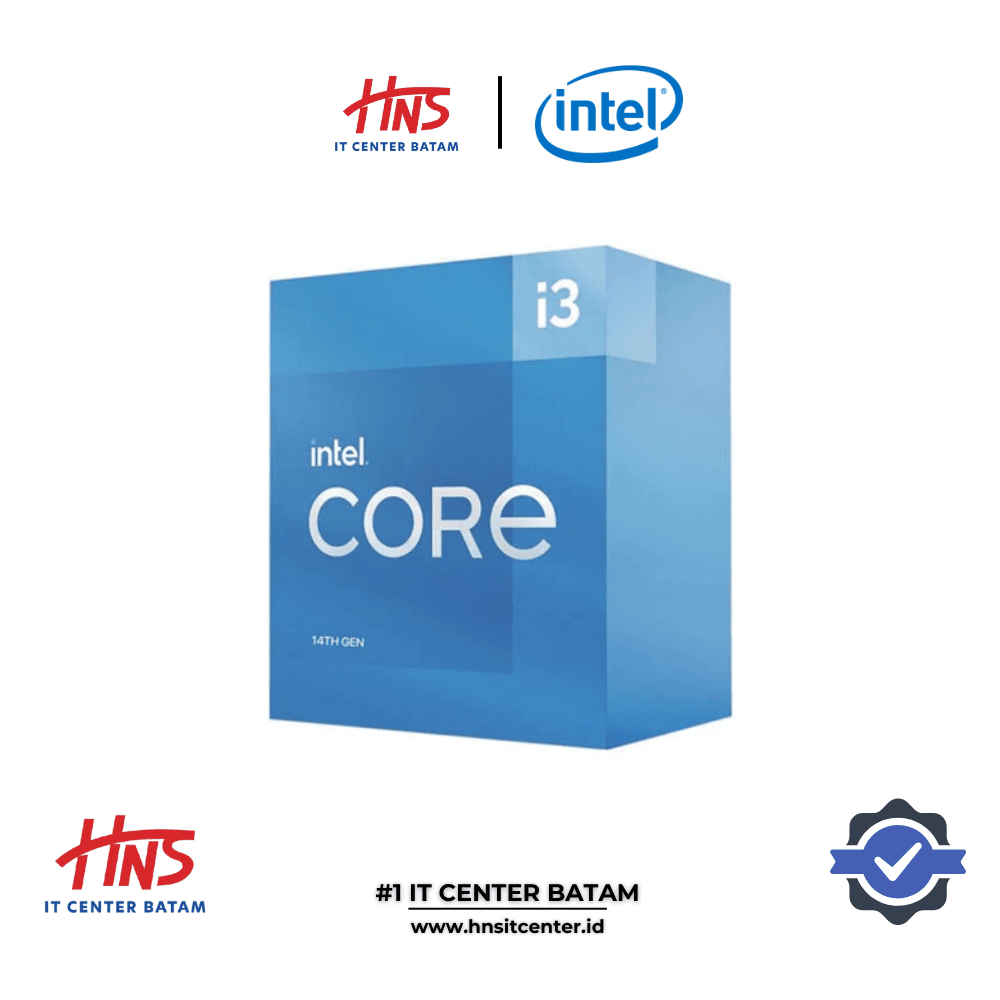 PROCESSOR INTEL i3-14100 4,70 GHz LGA1700