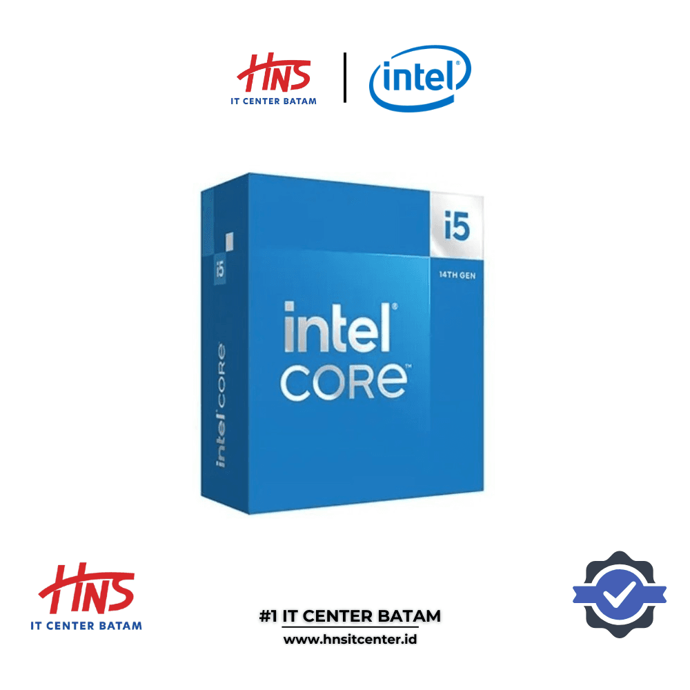PROCESSOR INTEL i5-14400 2,50 GHz LGA1700