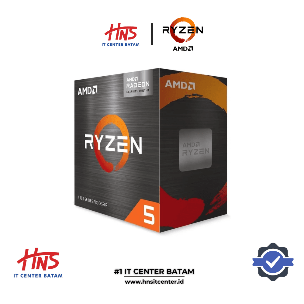 PROCESSOR AMD RYZEN 5 5500GT 3.6Ghz AM4