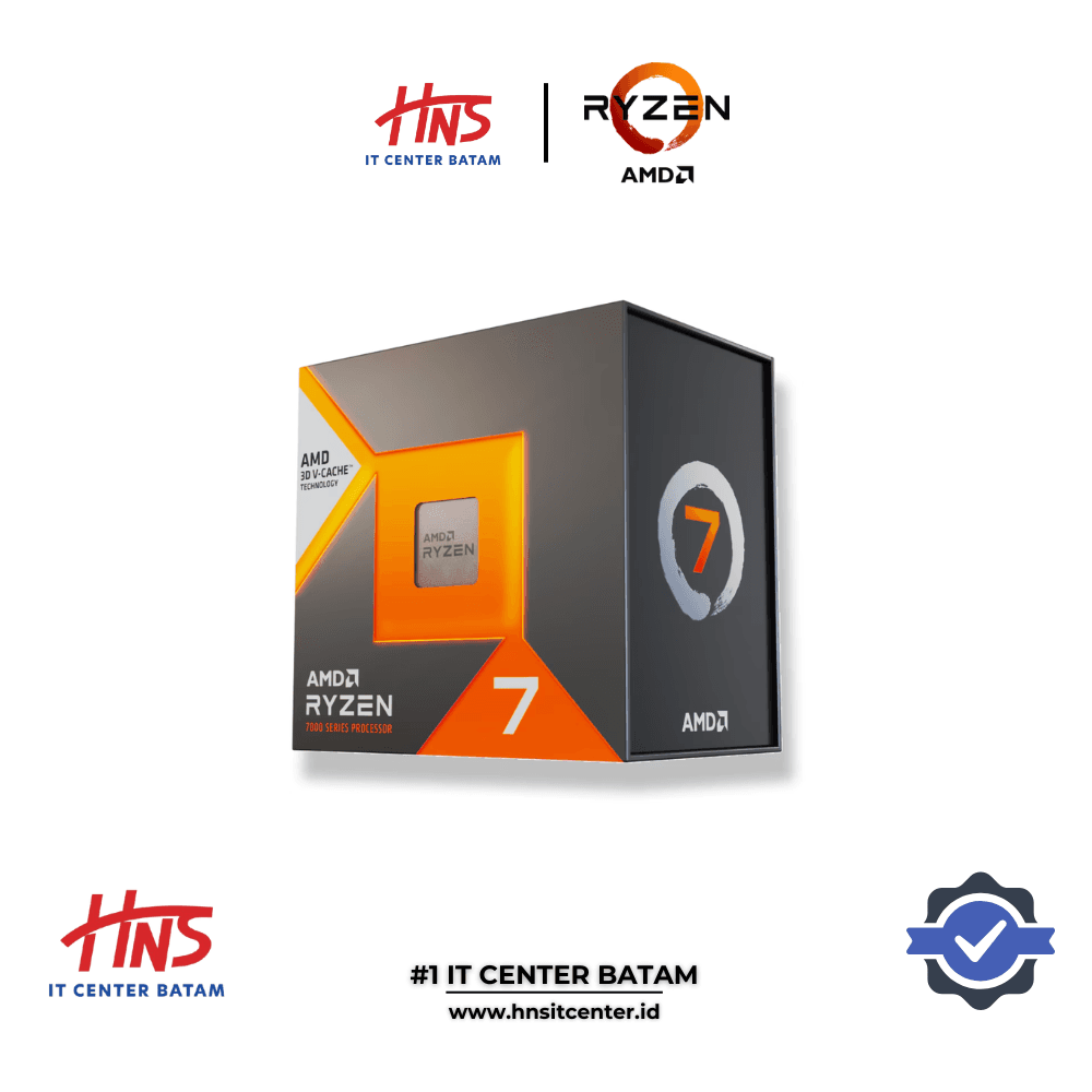 PROCESSOR AMD RYZEN 7-7800X3D 4.2 - 5GHZ AM5