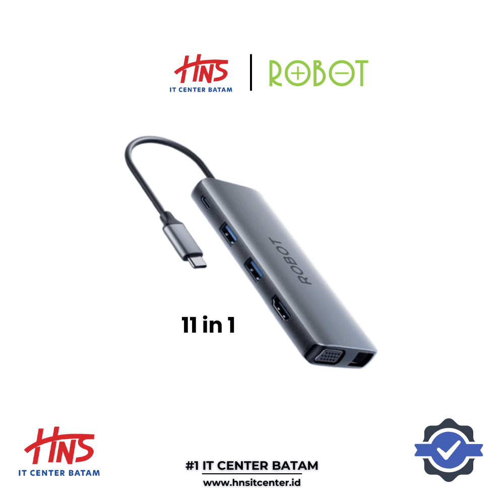 USB HUB ROBOT HT3110 11in1 USB-C