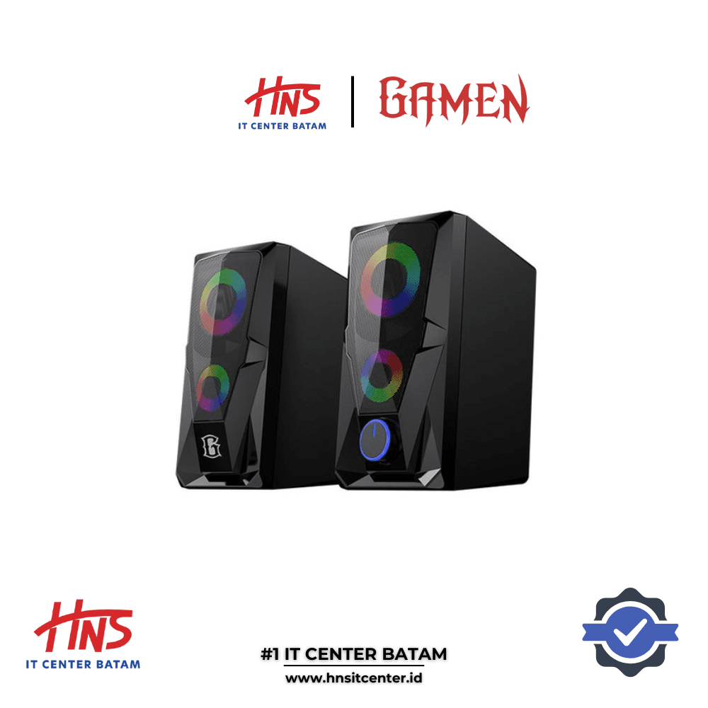 SPEAKER GAMEN ROBOT RS200 3.5mm AUX
