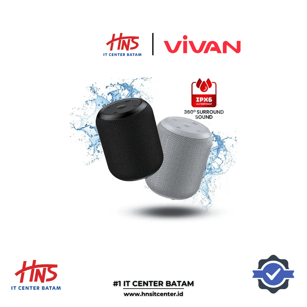 SPEAKER VIVAN VS12 BLUETOOTH 360