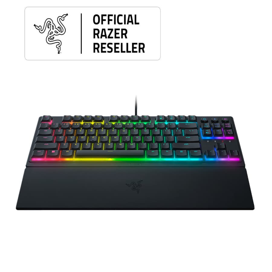 KEYBOARD RAZER ORNATA V3 TENKEYLESS LOW PROFILE RGB