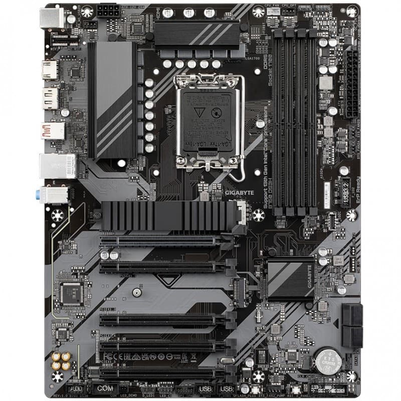 MOTHERBOARD GIGABYTE B760M DS3H DDR5 LGA1700 – mATX