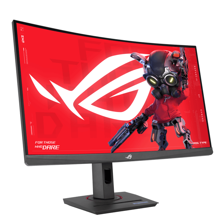 MONITOR ASUS ROG XG27WCS 27" CURVED VA QHD (2560x1440) 180Hz 100% sRGB