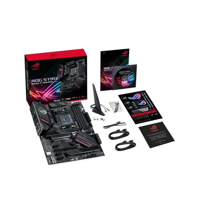 MOTHERBOARD ASUS ROG STRIX B550-F GAMING WIFI II AM4
