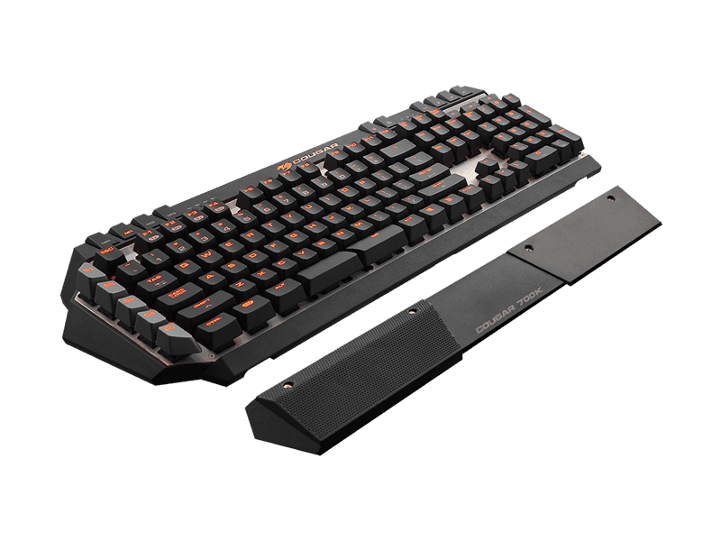 KEYBOARD MECHANICAL GAMING COUGAR 700K - RED SWITCH