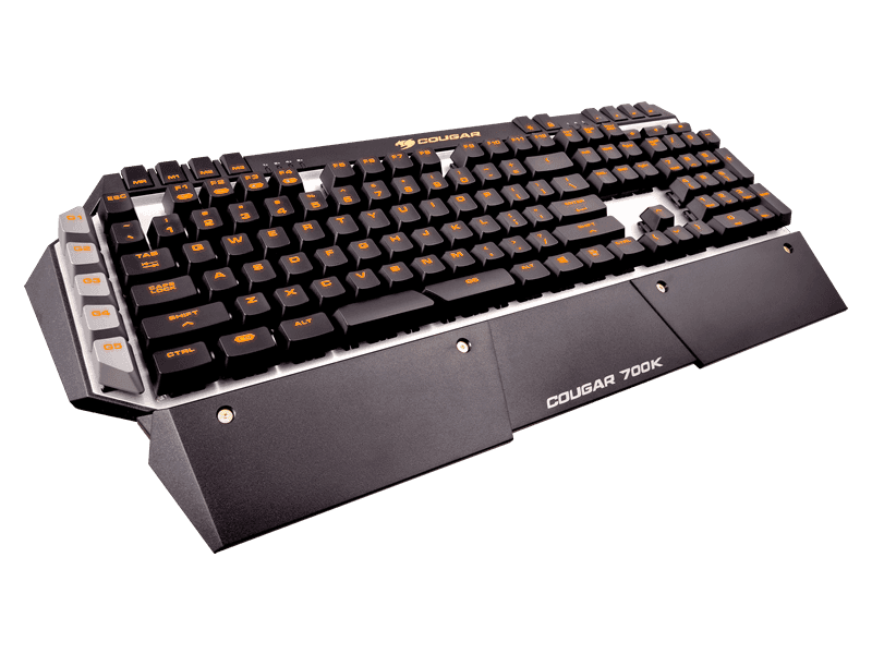 KEYBOARD MECHANICAL GAMING COUGAR 700K - RED SWITCH