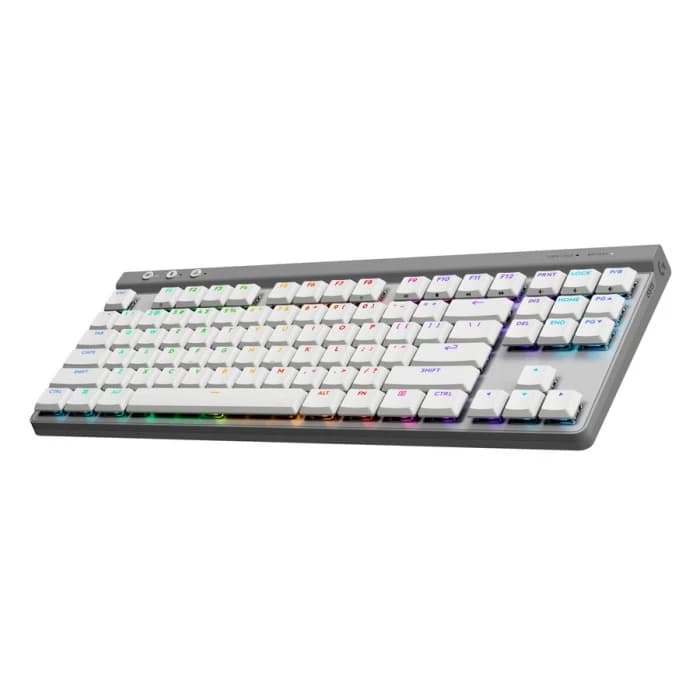 LOGITECH G515 KEYBOARD GAMING WIRELESS LIGHTSPEED TKL RGB LIGHTSYNC