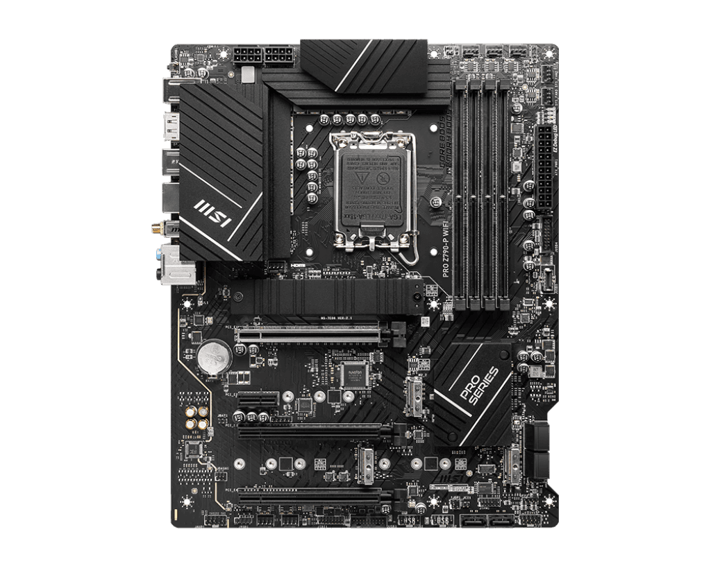 MOTHERBOARD MSI PRO Z790-P WIFI LGA1700 DDR5 - ATX
