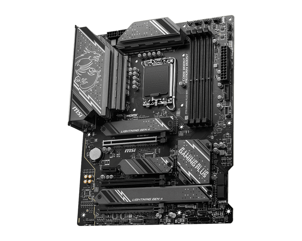MOTHERBOARD MSI Z790 GAMING PLUS WIFI LGA1700 DDR5 - ATX