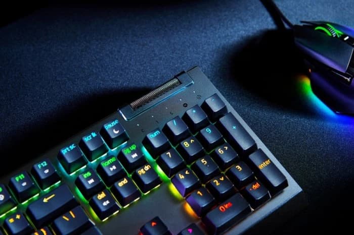 RAZER BLACKWIDOW V4 X MECHANICAL GAMING KEYBOARD - YELLOW SWITCH