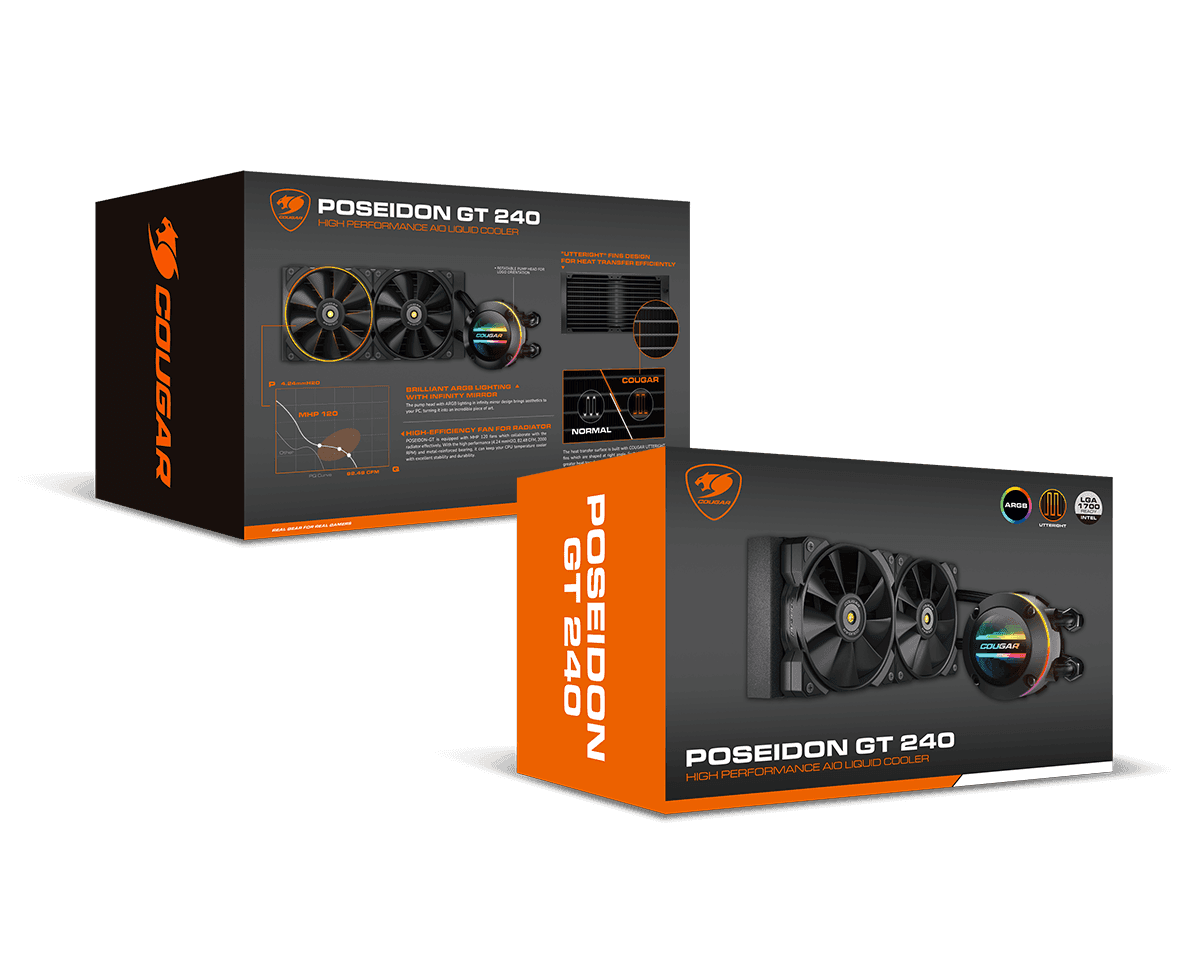 COUGAR WATER COOLING POSEIDON GT240