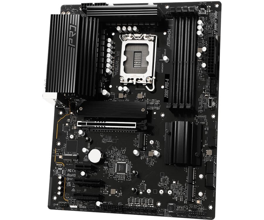 MOTHERBOARD ASROCK Z890 PRO-A LGA1851 - ATX