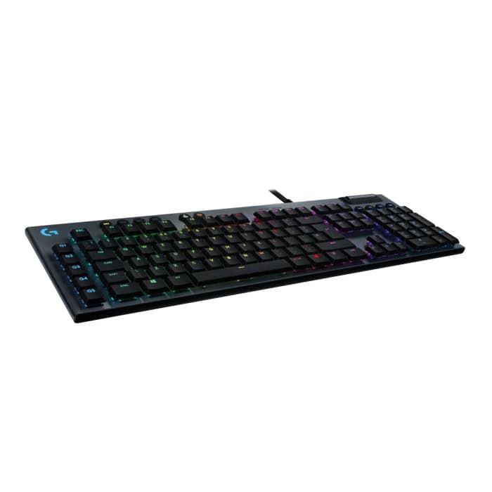 LOGITECH G813 KEYBOARD GAMING MECHANICAL LIGHTSYNC RGB ULTRA THIN