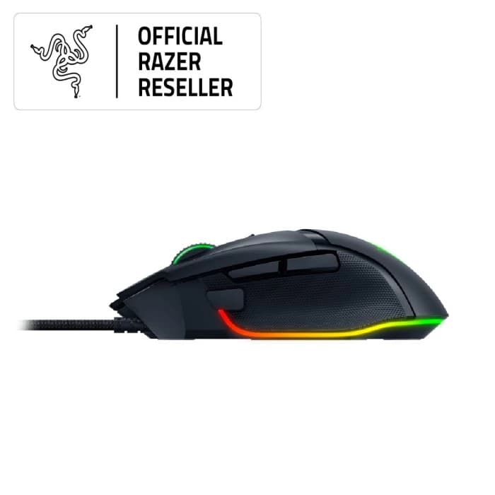 MOUSE RAZER BASILISK V3 WITH RAZER CHROMA RGB GARANSI RESMI