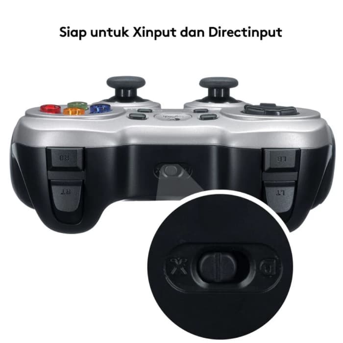 LOGITECH F710 GAMEPAD WIRELESS UNTUK PC DAN ANDROID TV