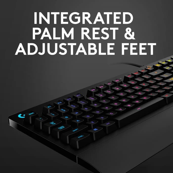 LOGITECH G213 PRODIGY GAMING KEYBOARD RGB LIGHTING