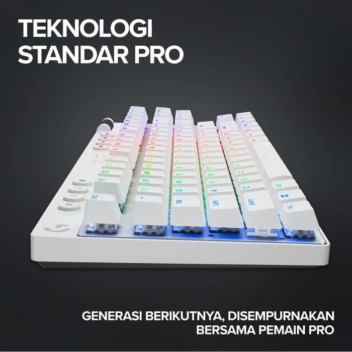 LOGITECH PRO X TKL LIGHTSPEED TACTILE